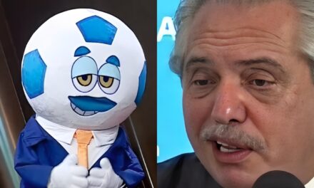 La nueva mascota de la Conmebol se hizo viral… ¡por parecerse a Alberto Fernández!