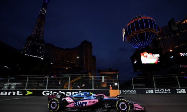 Franco Colapinto en Las Vegas: desafíos y expectativas en la carrera más fría y complicada 🏎️❄️