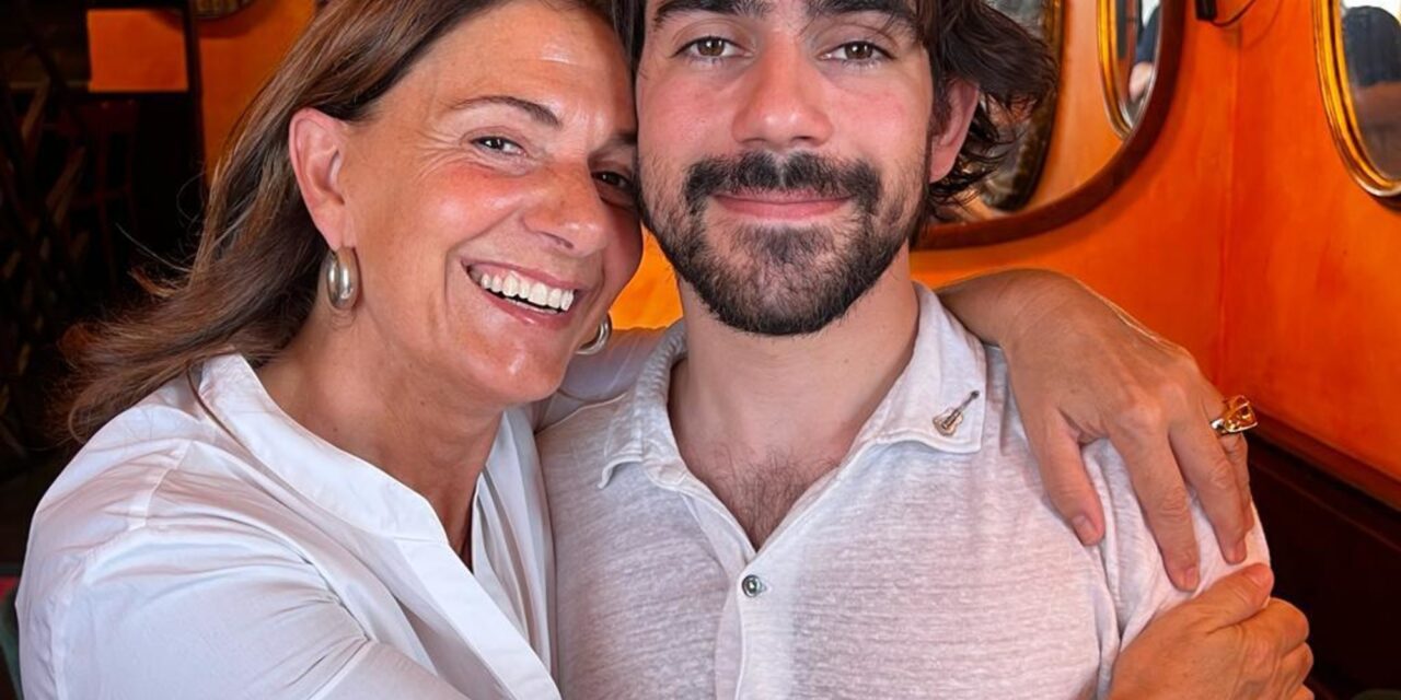 Verónica y Joaquín Cangemi: Madre e hijo, juntos en la ópera 🎤✨