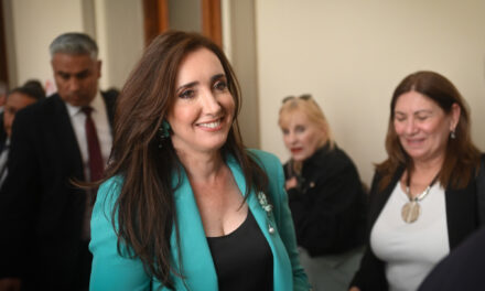 Victoria Villarruel en Madrid: fuerte reclamo por la soberanía de Malvinas 🇦🇷🌎