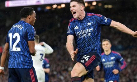 ¡Arsenal rompe su mala racha y aplasta a Leeds! ⚽🔥