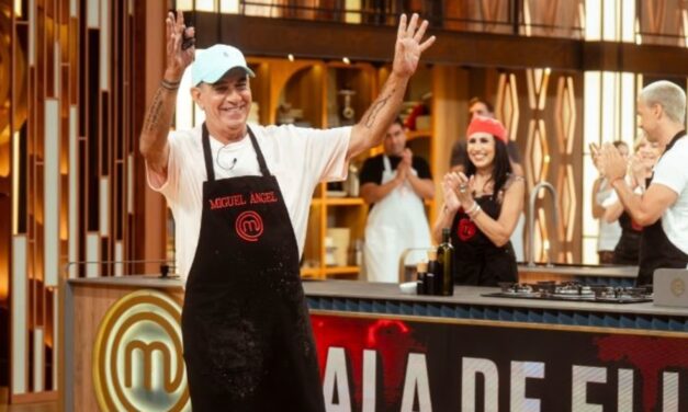 ¡Drama en la cocina! Miguel Ángel Rodríguez dice adiós a Masterchef Celebrity 🍳🔥