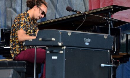 ¡Arranca el ciclo de jazz en San Martín con Gerald Clayton! 🎹✨