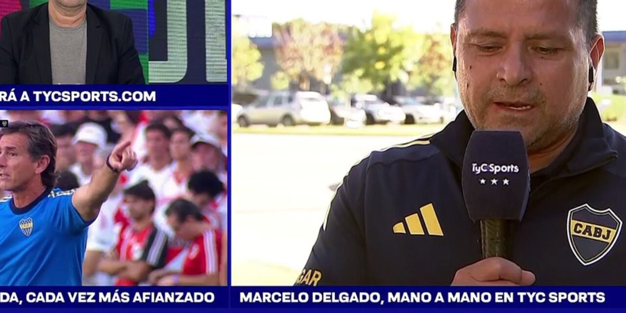 Marcelo Delgado, el cerebro detrás del plantel de Boca y sus secretos en la cancha ⚽🔥