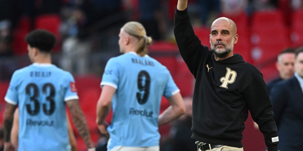 ¡El City de Guardiola a la final de la FA Cup por cuarta vez seguida! ⚽🔥
