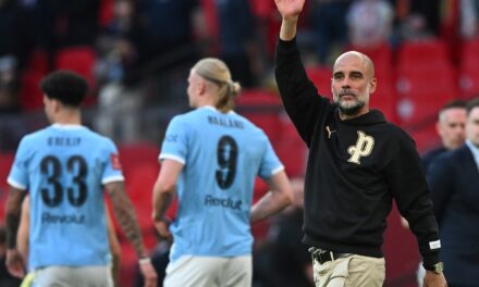 ¡El City de Guardiola a la final de la FA Cup por cuarta vez seguida! ⚽🔥