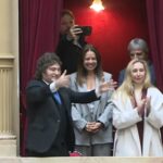 Milei fue al Congreso con toda la garra para apoyar a su jefe de Gabinete 🚀🔥