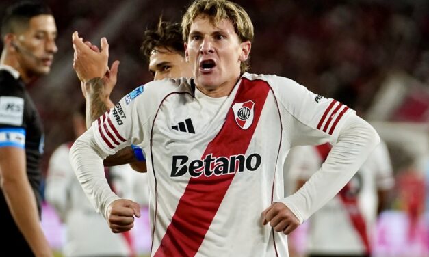 ¡GOL DESDE EL CORAZÓN! Facundo Colidio rompe su sequía en River y enciende el Monumental ⚽🔥