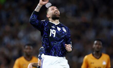 ¡Adiós, Otamendi! El capitán que se despide de la Selección con un gol inolvidable ⚽🇦🇷