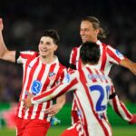 Julián Álvarez Brilló en la Victoria del Atlético contra el Barcelona en la Champions ⚽🔥