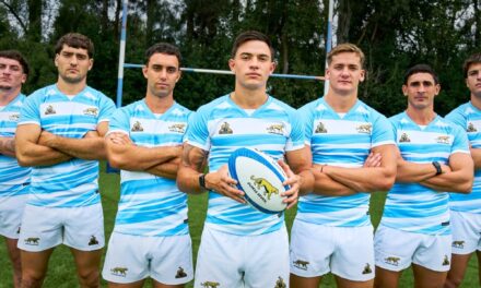 ¡Nuevas camisetas para los seleccionados argentinos de rugby! 🇦🇷🔥