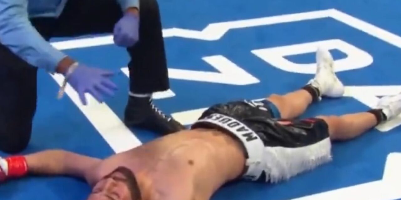 ¡Alan “Veneno” Chaves deslumbra en Las Vegas con un nocaut brutal! 🥊🔥