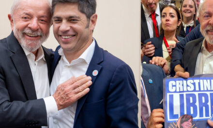 Peronismo en la mira: Kicillof y Cristina en la cumbre progresista en España 🇪🇸✨