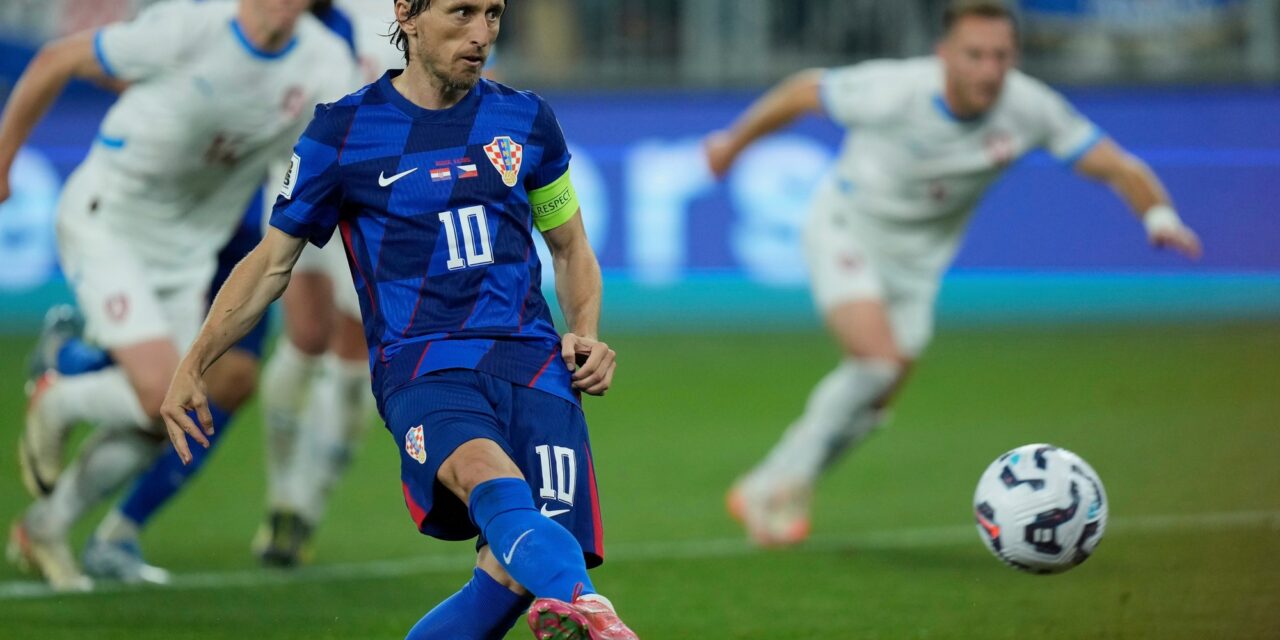 Luka Modrić, la leyenda que podría cerrar su ciclo en el Mundial 2026 ⚽🌍