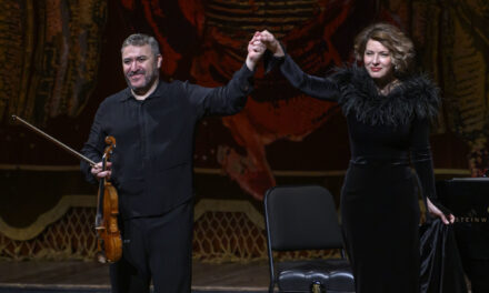 Un concierto que desafió los límites: Vengerov y Osetinskaya en el Teatro Colón 🎻🎹