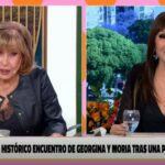 ¡Reencuentro épico! Moria Casán y Georgina Barbarossa sellan su reconciliación después de 26 años ✨🤝