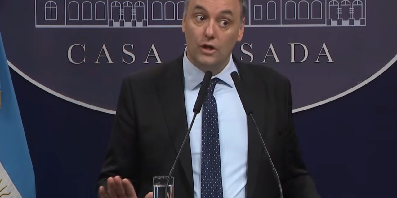 ¿Qué hay detrás del dinero de Manuel Adorni? 💸 La causa que pone en jaque a un funcionario clave