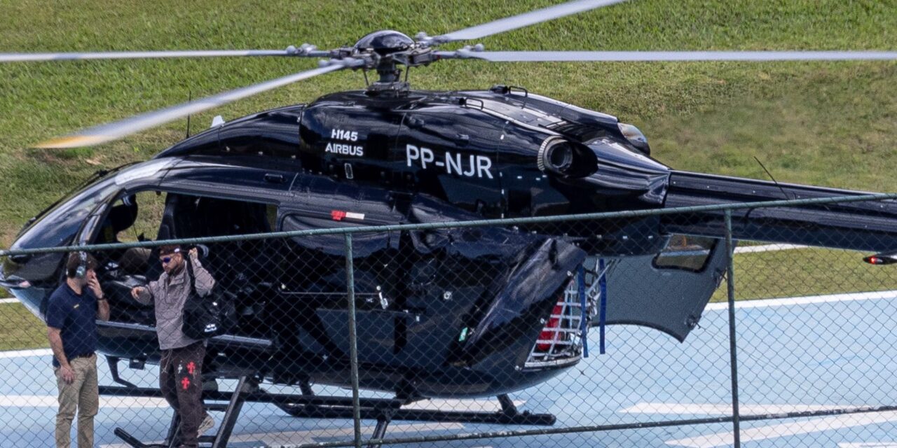 Neymar vuelve a la selección brasileña en medio de incertidumbre y despliegue aéreo 🚁⚽