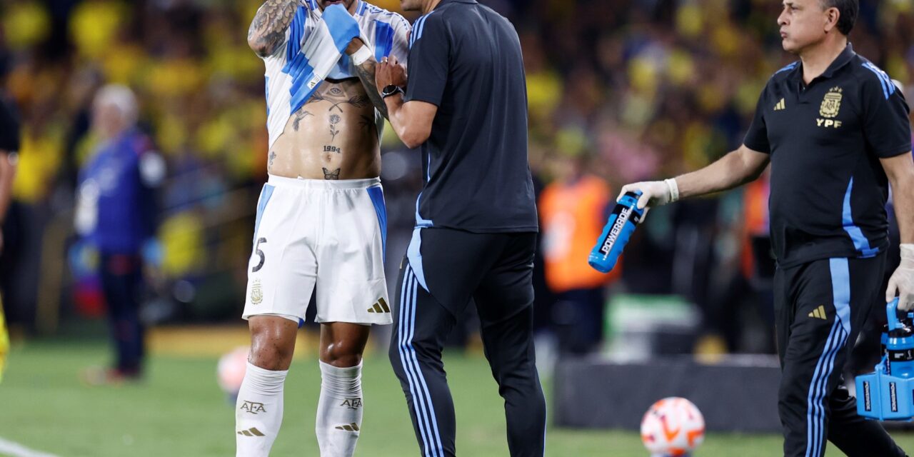 ¡La espera se pone difícil! La Selección Argentina enfrenta un tsunami de lesiones antes del Mundial ⚽🚑