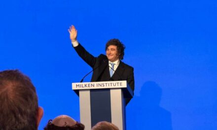 Javier Milei en LA: El sueño americano y la vuelta de la libertad 🌎✨