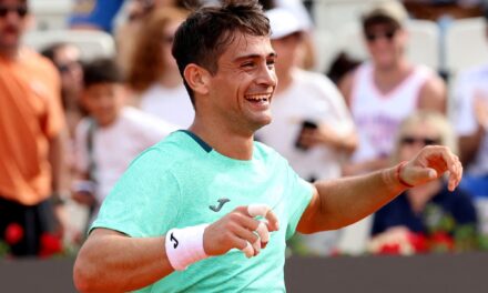 ¡Victoria y despedidas en el tenis argentino en Roma! 🎾🔥