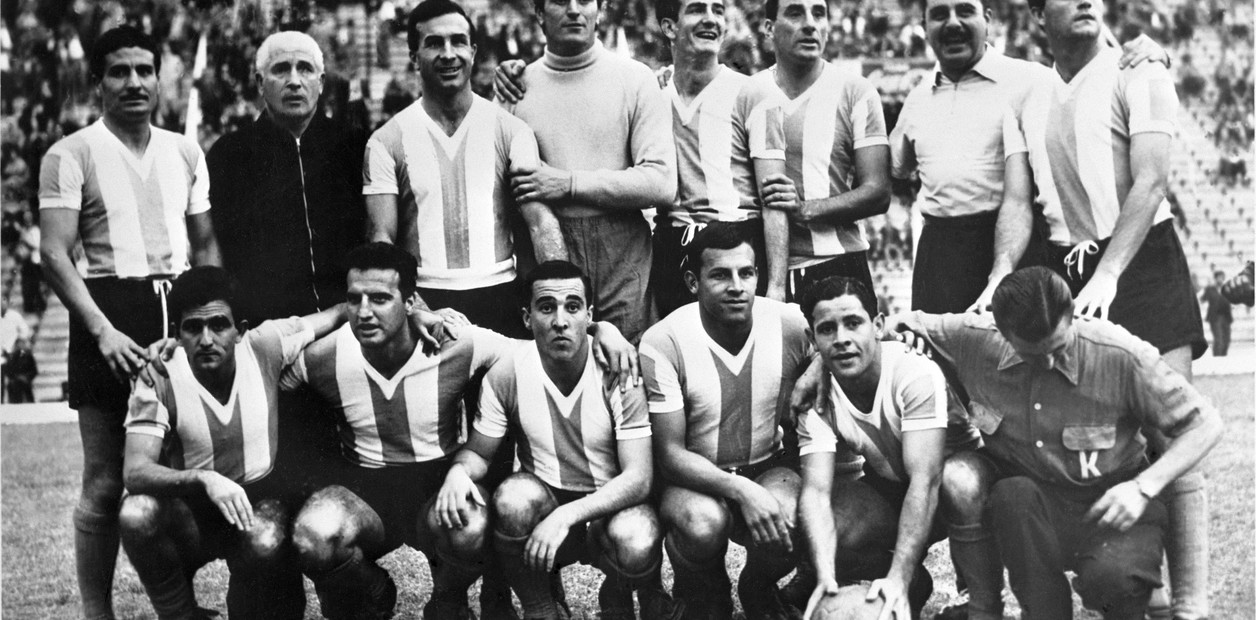 Antes de Suecia 1958: la dura prueba de la Selección Argentina ⚽🇸🇪