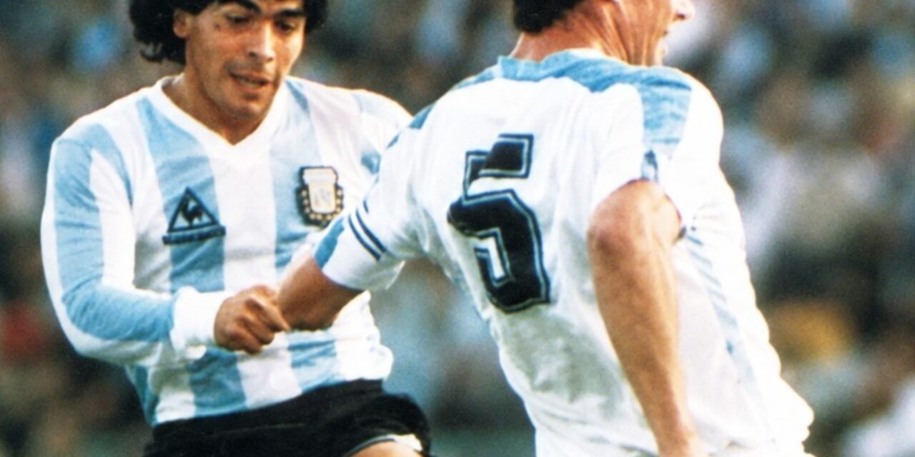 El camino de Maradona hacia el Mundial 86: una serie de partidos y anécdotas que marcaron la preparación 🇦🇷⚽