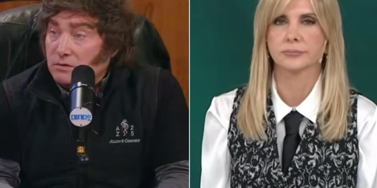 Javier Milei y su ataque furioso a una periodista por defender el aborto ⚡️