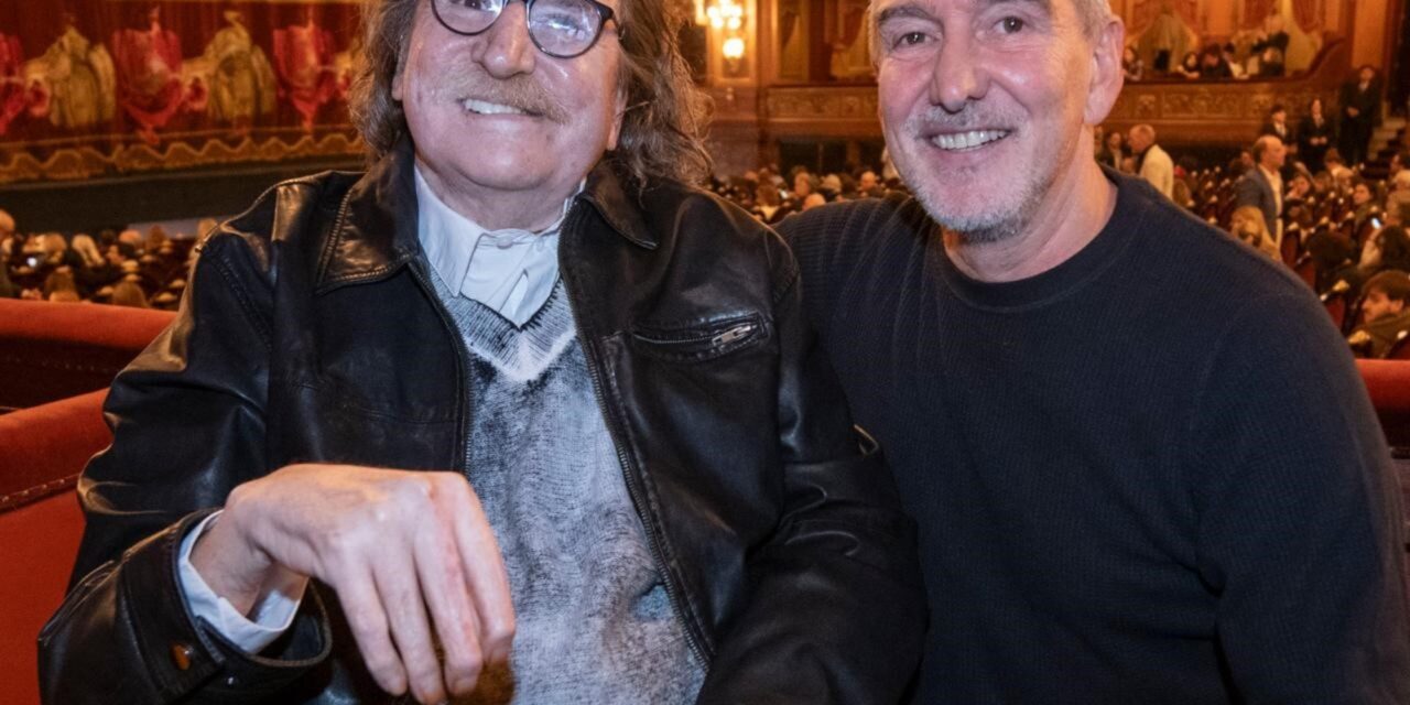 Charly García y Julio Bocca: una noche que quedó en la historia del Colón 🎶💃✨