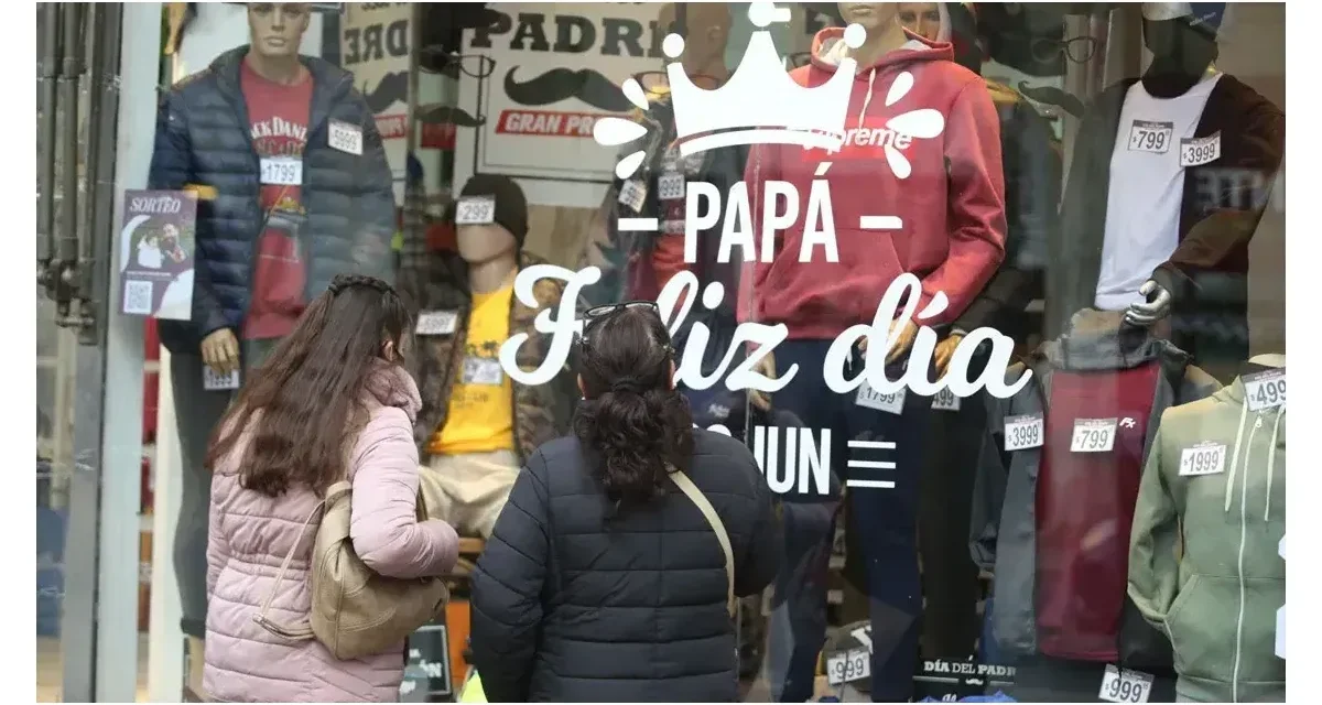 Las ventas del Día del Padre caen un poquito más en 2026 😕 y lo que revela sobre el consumo actual