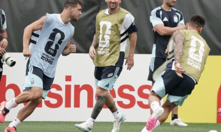 ¿Qué prepara Lionel Scaloni para el partido contra Austria? 🤔⚽