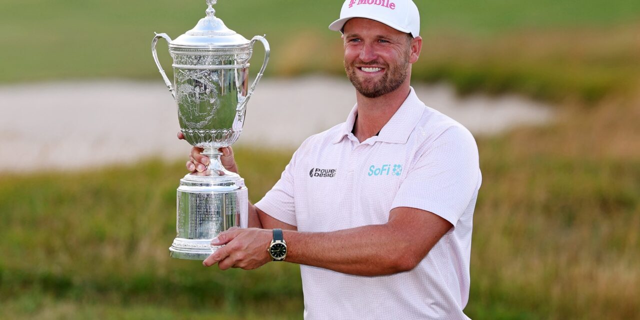 Wyndham Clark, el héroe inesperado del US Open: ¡una victoria que vale oro! 🏆⛳️