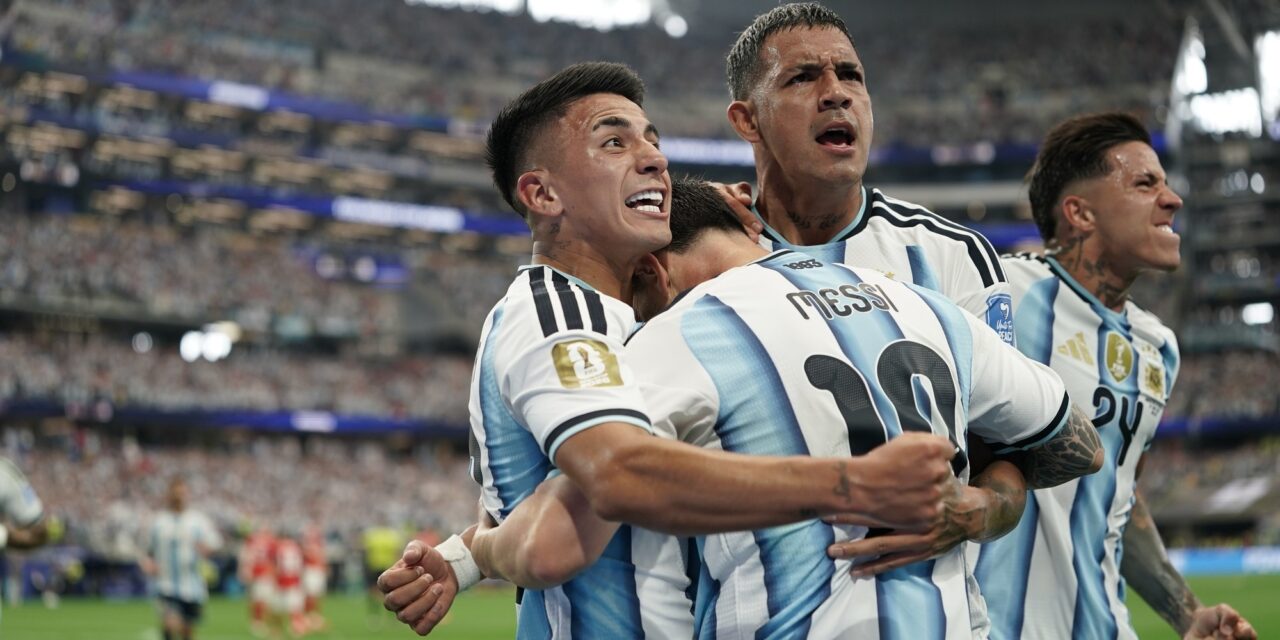 De Villa Fiorito a la historia: Medina, la joya que sorprendió en Qatar 🏆✨