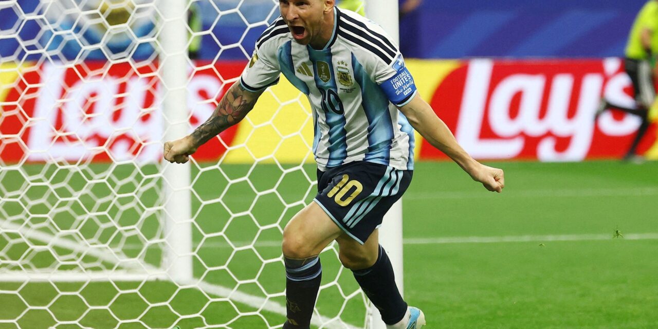 ¡Messi vuelve a brillar y Argentina asegura su lugar en los 16avos del Mundial 2026! ⚽🇦🇷