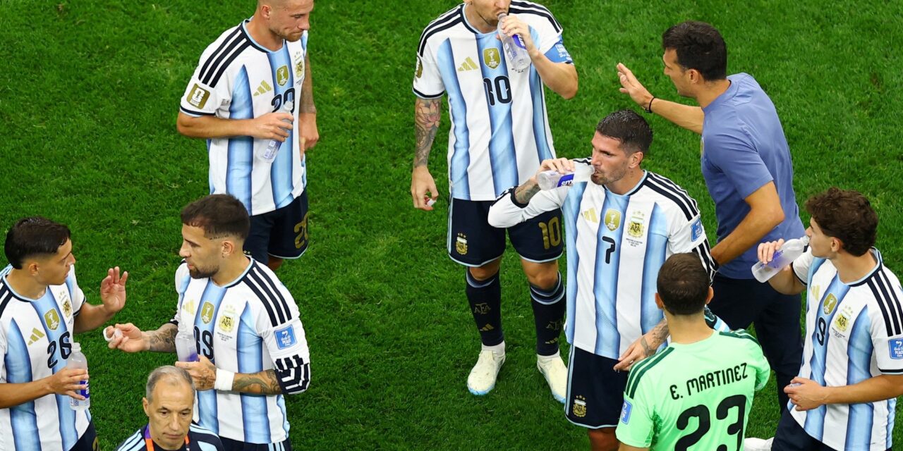 ¿Pausas de hidratación en el Mundial 2026? Lo que dice Gianni Infantino 🏆💧
