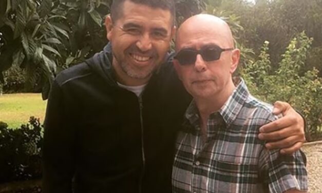 El Indio Solari y su amor por el fútbol: más que música, una pasión ⚽🎸