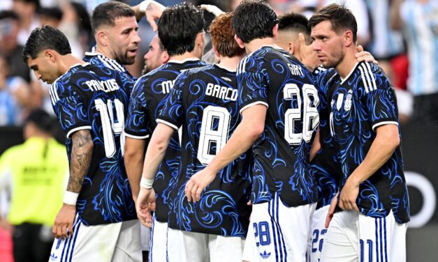 Argentina mostró fuerza y promesas en su último amistoso antes del Mundial ⚽🇦🇷