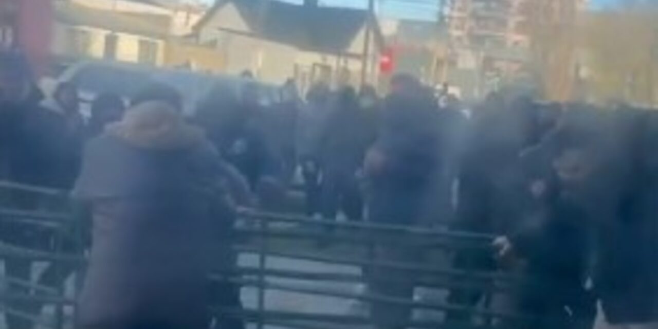 Ataque violento en Río Gallegos durante un foro libertario 🚨💥