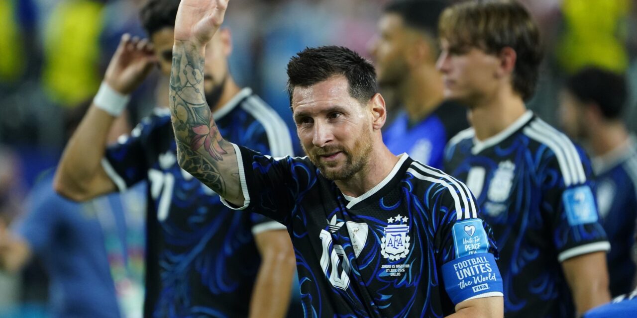 ¡Messi rompe récords y demuestra por qué es un ícono mundial! ⚽🔥