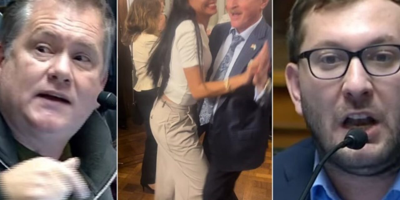 Polémica en la Legislatura porteña: un baile, cruces y acusaciones en medio de un debate sobre la ley anti-trapitos 🎭🔥