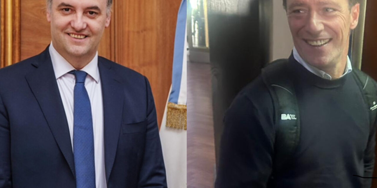 El audio que revela cómo Adorni intentó influir en un testimonio y desató una investigación ⚠️