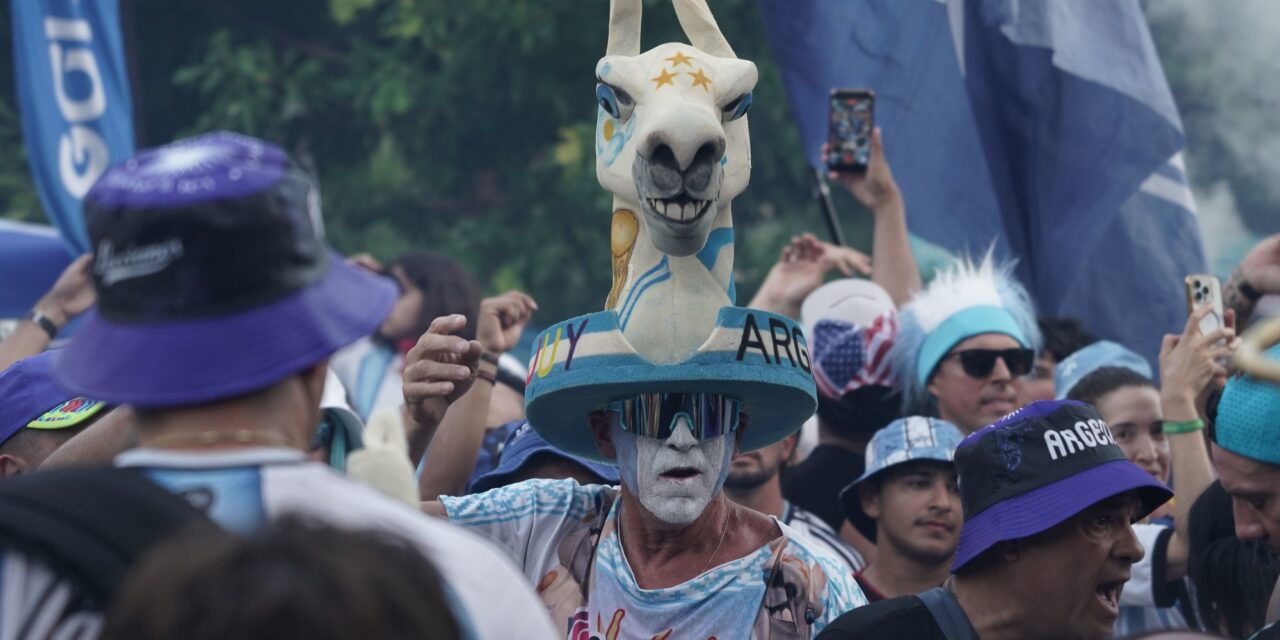¡Se viene el partido más esperado! Argentina busca su lugar en Miami 🏟️🔥