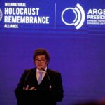 Javier Milei en la Primera Cumbre Mundial contra el Odio y el Holocausto ✡️🔥
