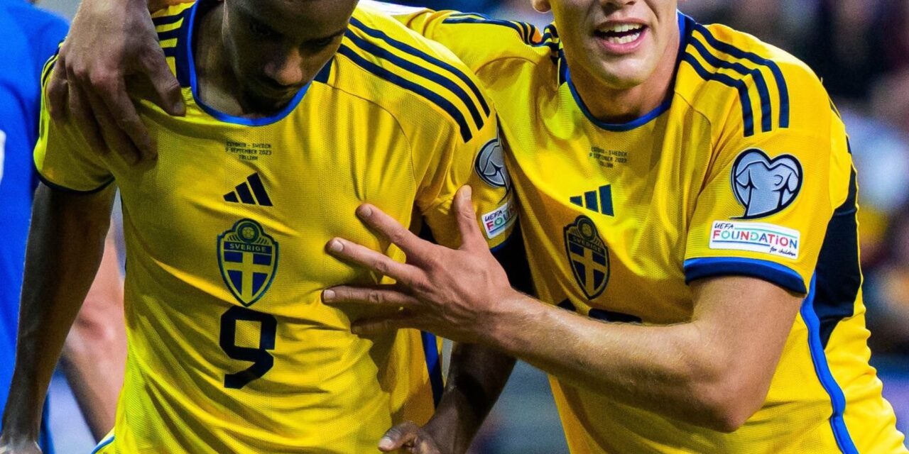 Suecia en el Mundial: La dupla ofensiva que busca sorprender a todos ⚽🇸🇪