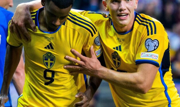 Suecia en el Mundial: La dupla ofensiva que busca sorprender a todos ⚽🇸🇪
