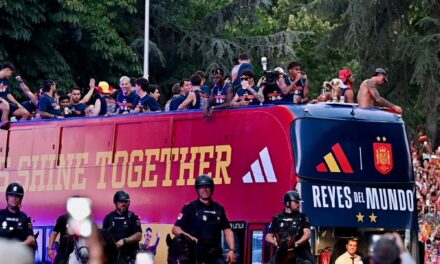 España vuelve a conquistar el mundo: la celebración épica en Madrid por el Mundial 2026 🏆🎉