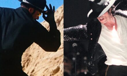 ¿Sabías que la famosa coreografía de Michael Jackson tiene raíces en una película de los años 70? 🎩✨