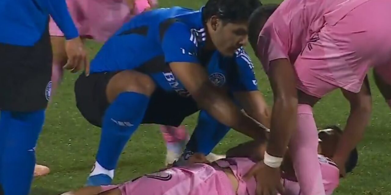 ¿Qué pasó con Germán Berterame en el partido de MLS? La jugada que sorprendió a todos ⚽🚑