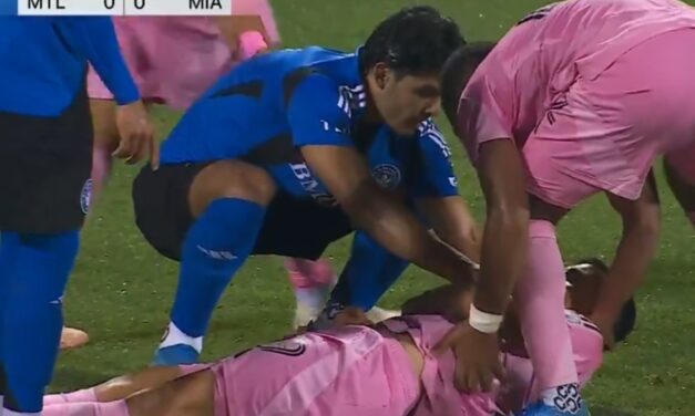 ¿Qué pasó con Germán Berterame en el partido de MLS? La jugada que sorprendió a todos ⚽🚑
