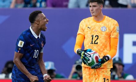 Francia ganó en un día caluroso y polémico: la historia del 1-0 contra Paraguay 🇫🇷🔥